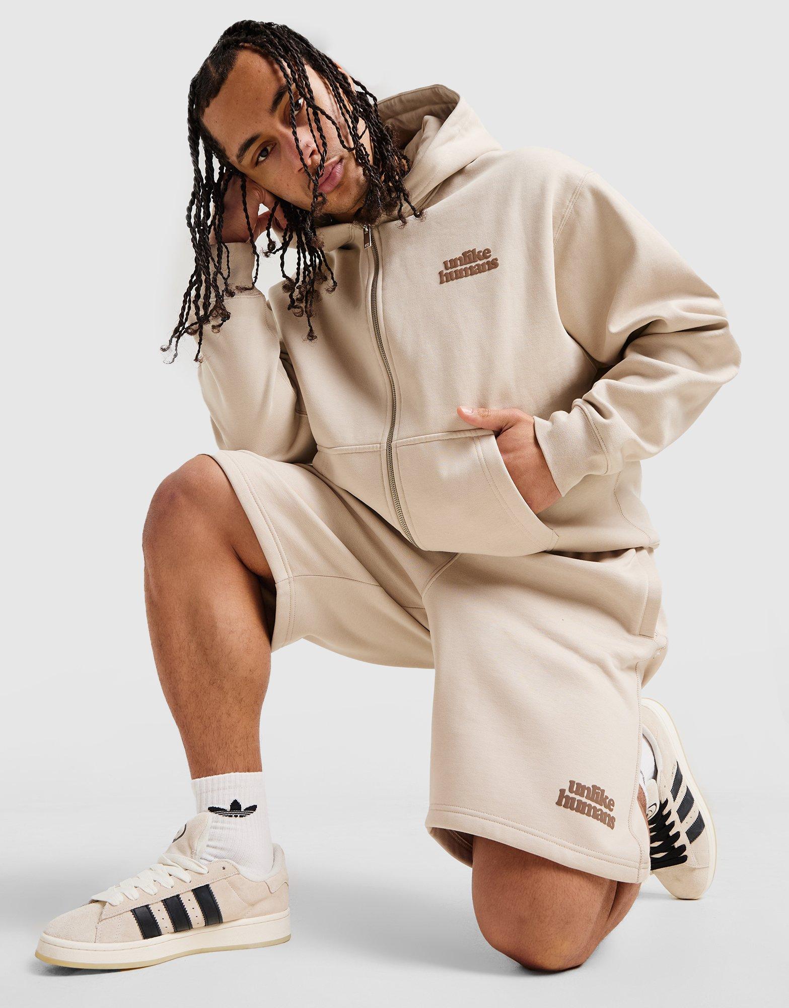 Unlike Humans Szorty Bubble Sht Stn-Svl