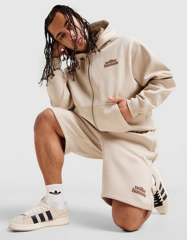 Unlike Humans Szorty Bubble Sht Stn-Svl