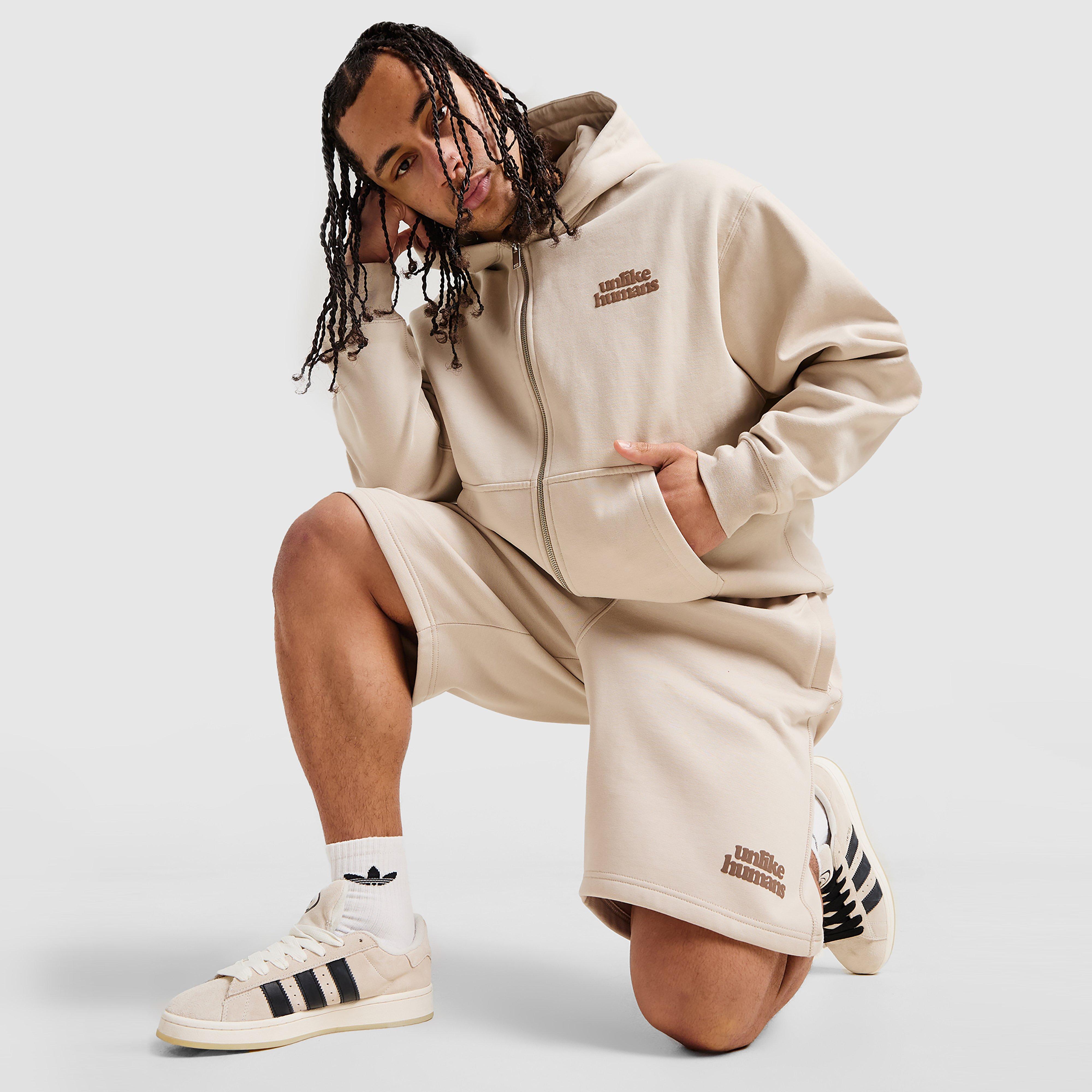 Férfi rövidnadrág UNLIKE HUMANS RÖVIDNADRÁG BUBBLE SHT STN-SVL