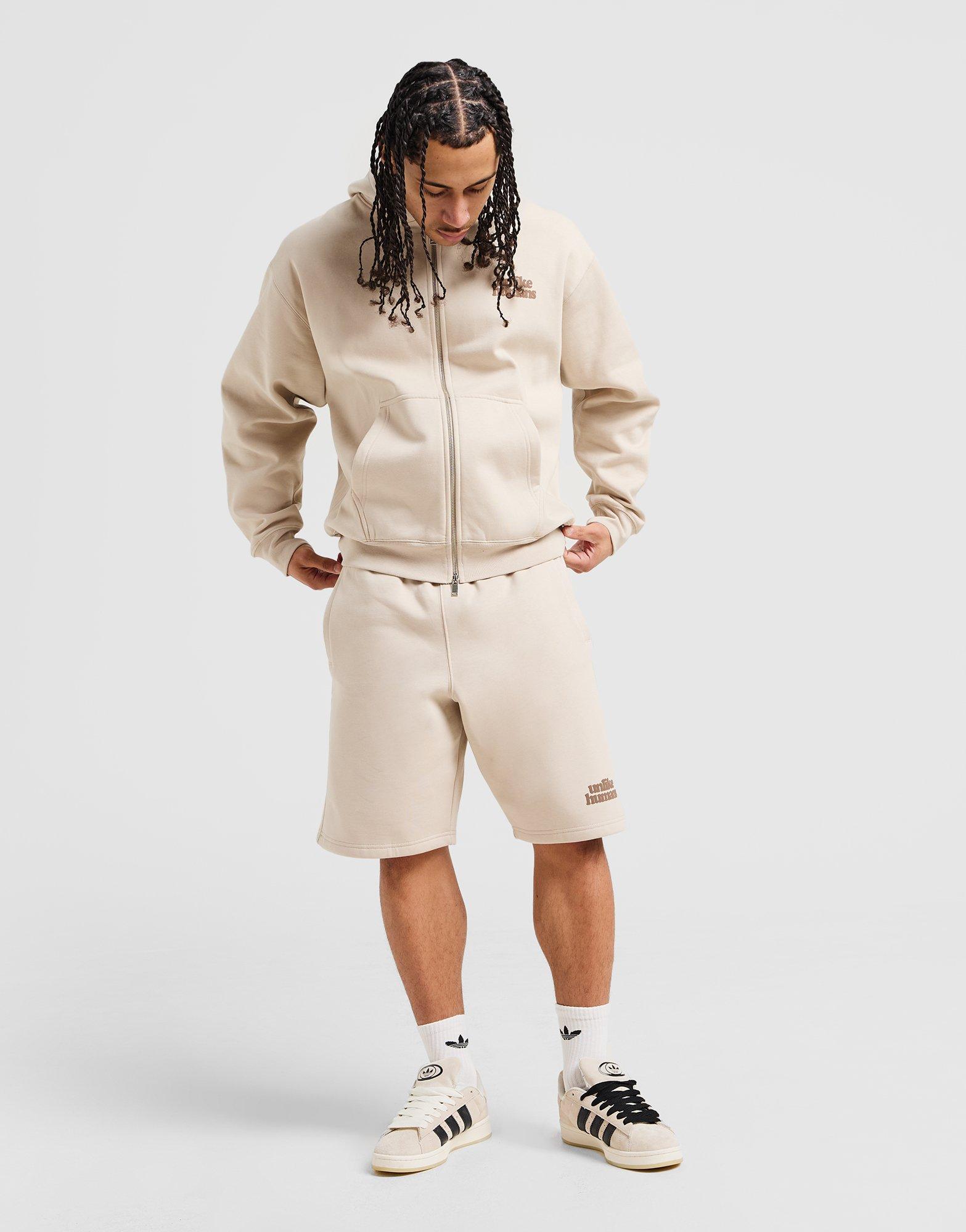 Muške kratke hlače UNLIKE HUMANS KRATKE HLAČE BUBBLE SHT STN-SVL ULHTM10255042 crna