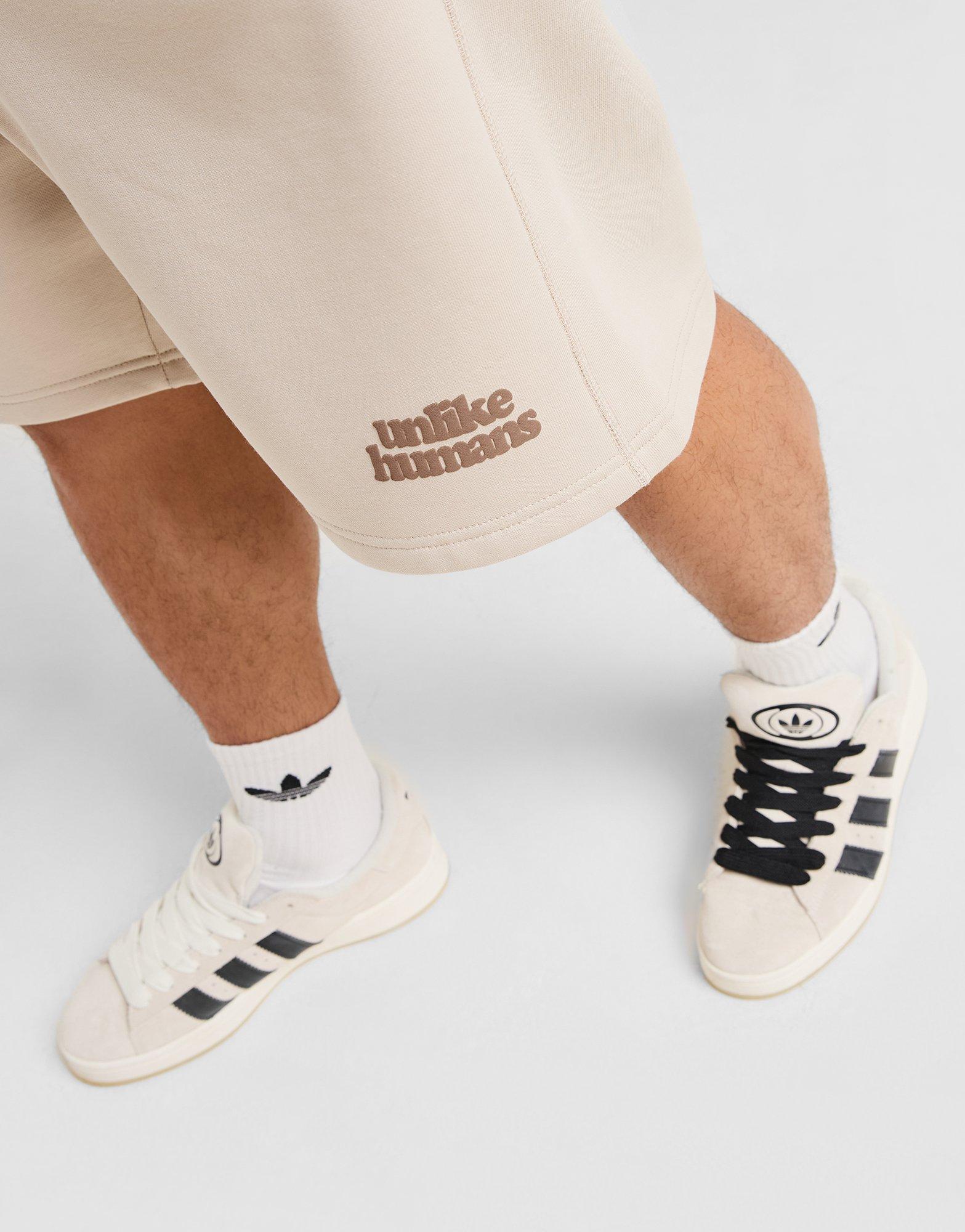 Muške kratke hlače UNLIKE HUMANS KRATKE HLAČE BUBBLE SHT STN-SVL ULHTM10255042 crna