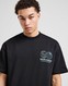 UNLIKE HUMANS TRICOU WIRED TEE BLK-BLK