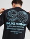 UNLIKE HUMANS TRICOU WIRED TEE BLK-BLK