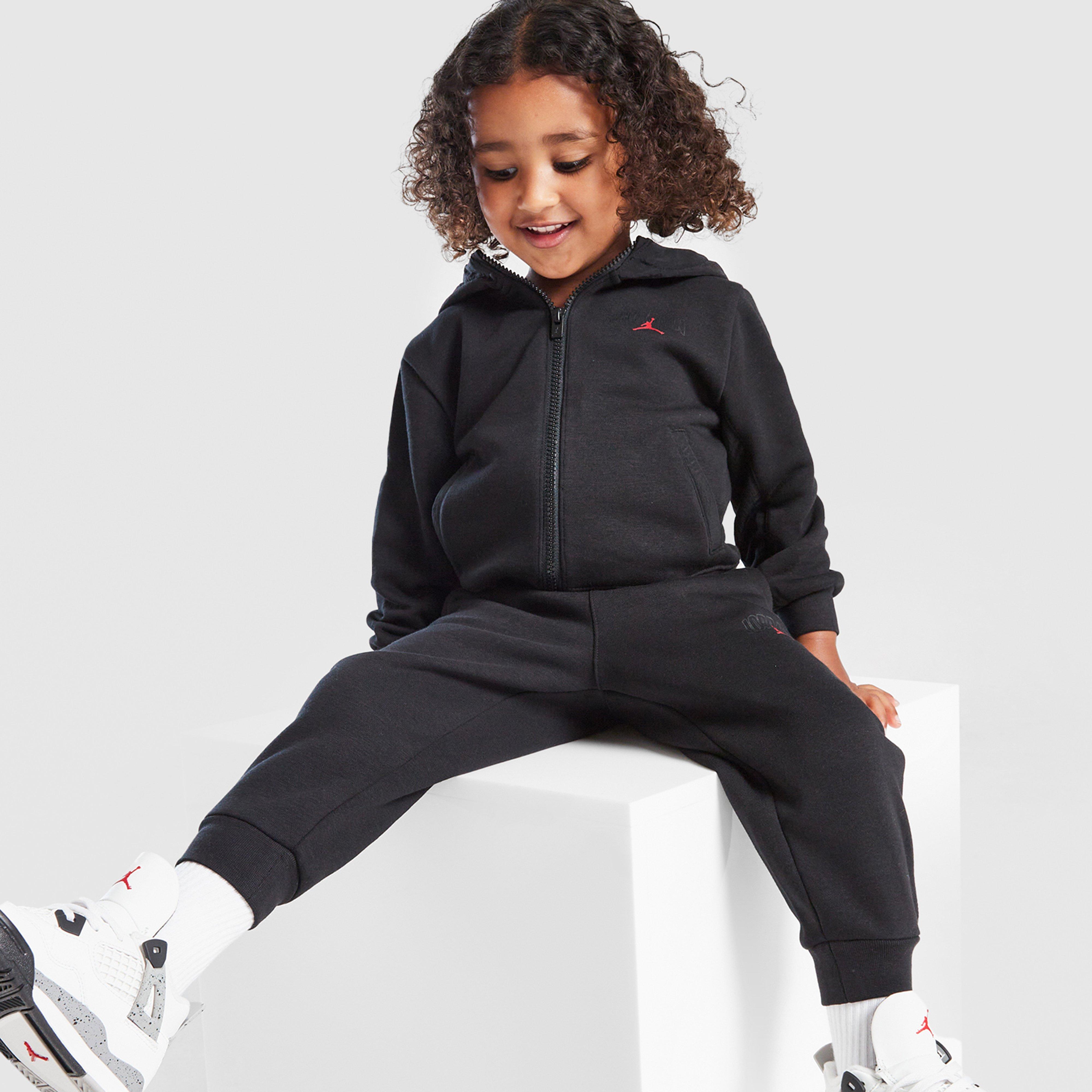 Trening pentru copii JORDAN SET RPSTOP FZ ARC HD SET BLK BOY