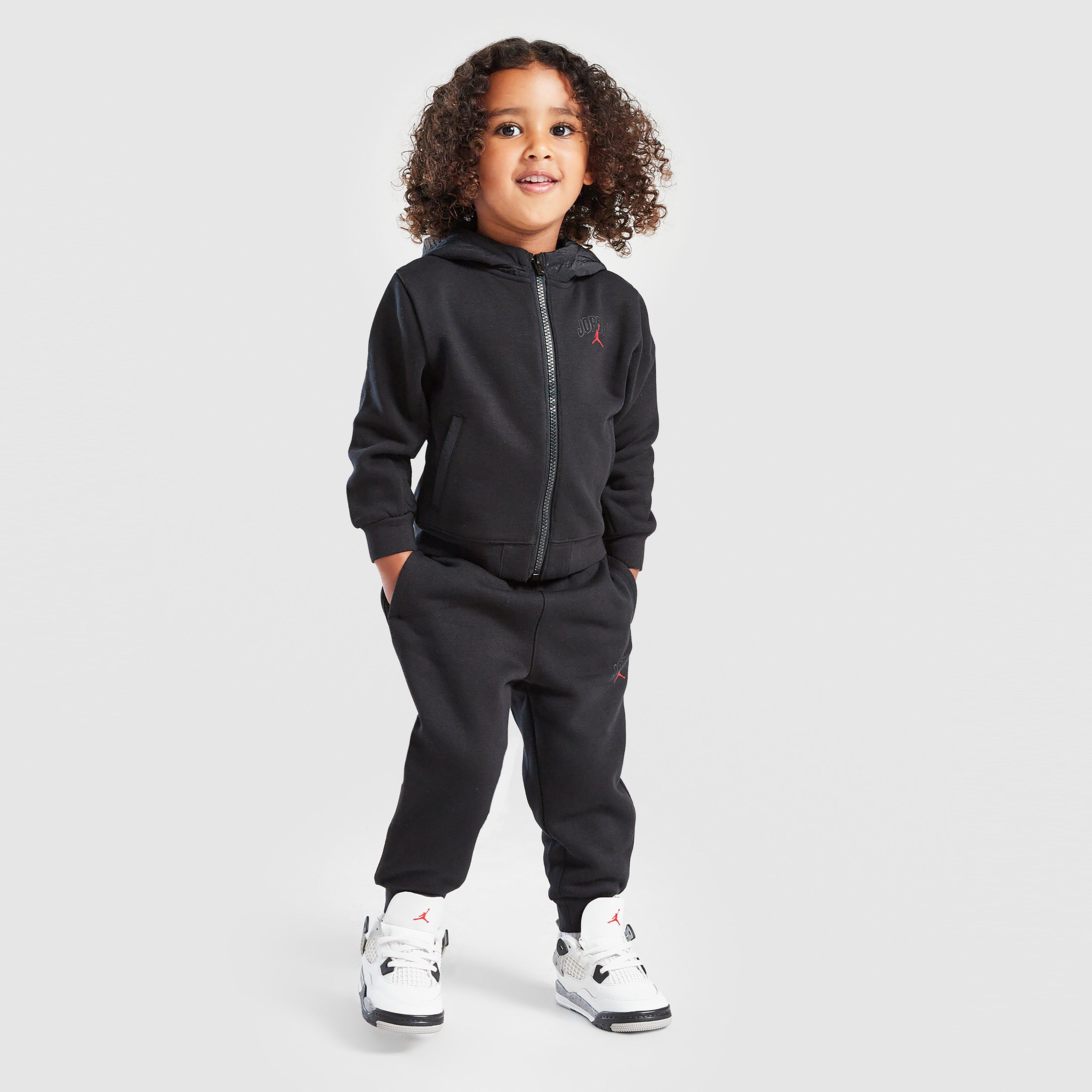 Trening pentru copii JORDAN SET RPSTOP FZ ARC HD SET BLK BOY