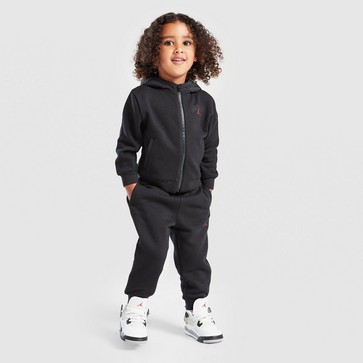 Detská tepláková súprava JORDAN SÚPRAVA RPSTOP FZ ARC HD SET BLK BOY
