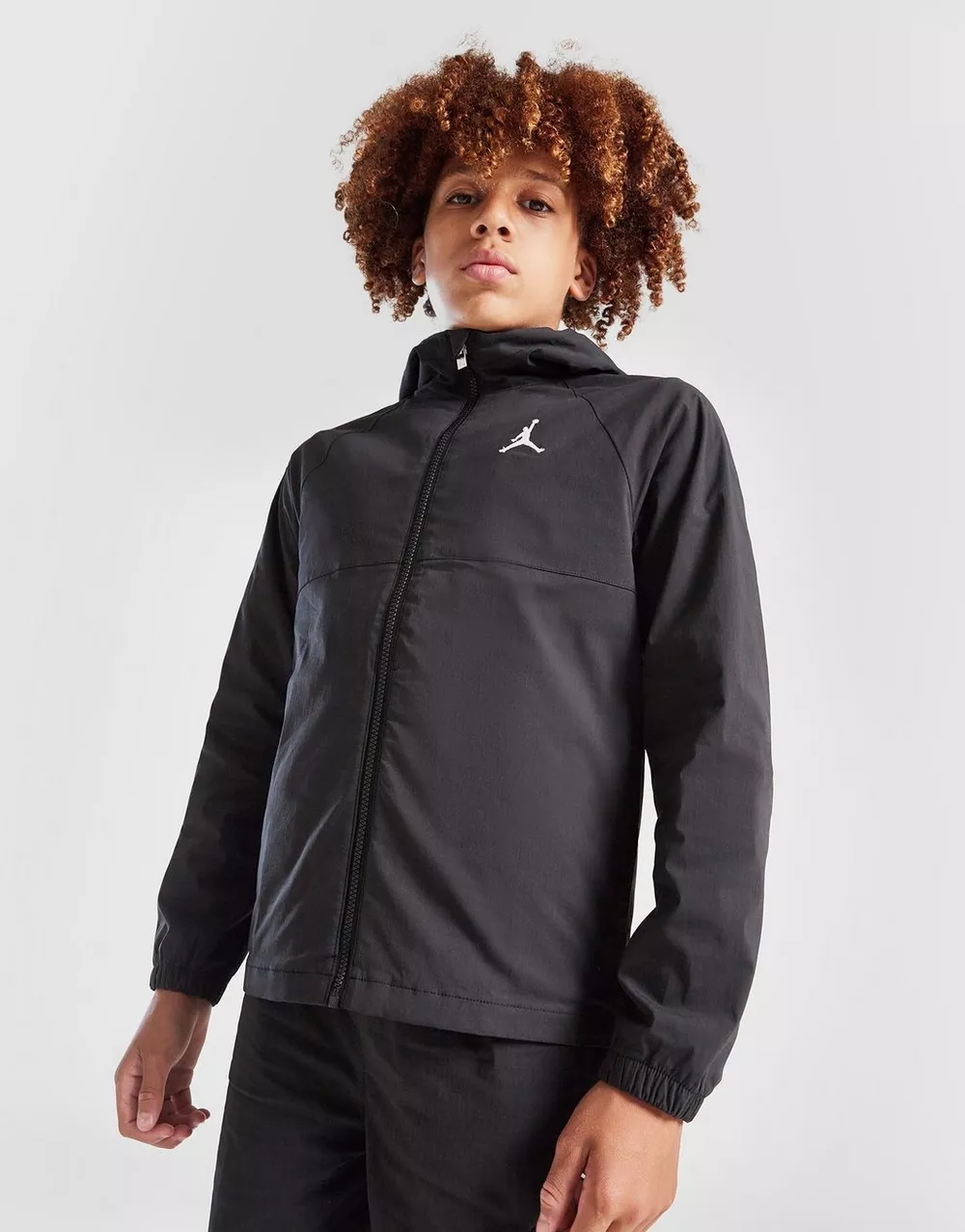 JORDAN   КУРТКА WVN JCKT BLK, фото 1 з 6