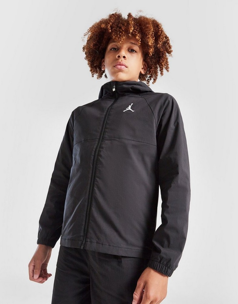 JORDAN   BUNDA WVN JCKT BLK 95F241-023 Čierna