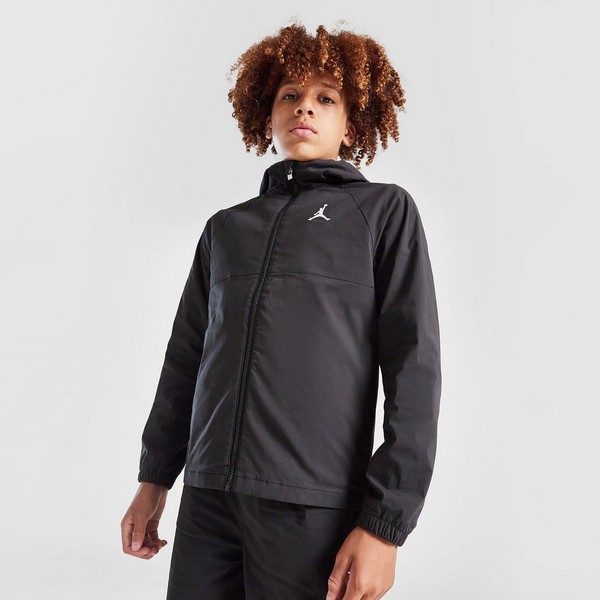 JORDAN   BUNDA WVN JCKT BLK