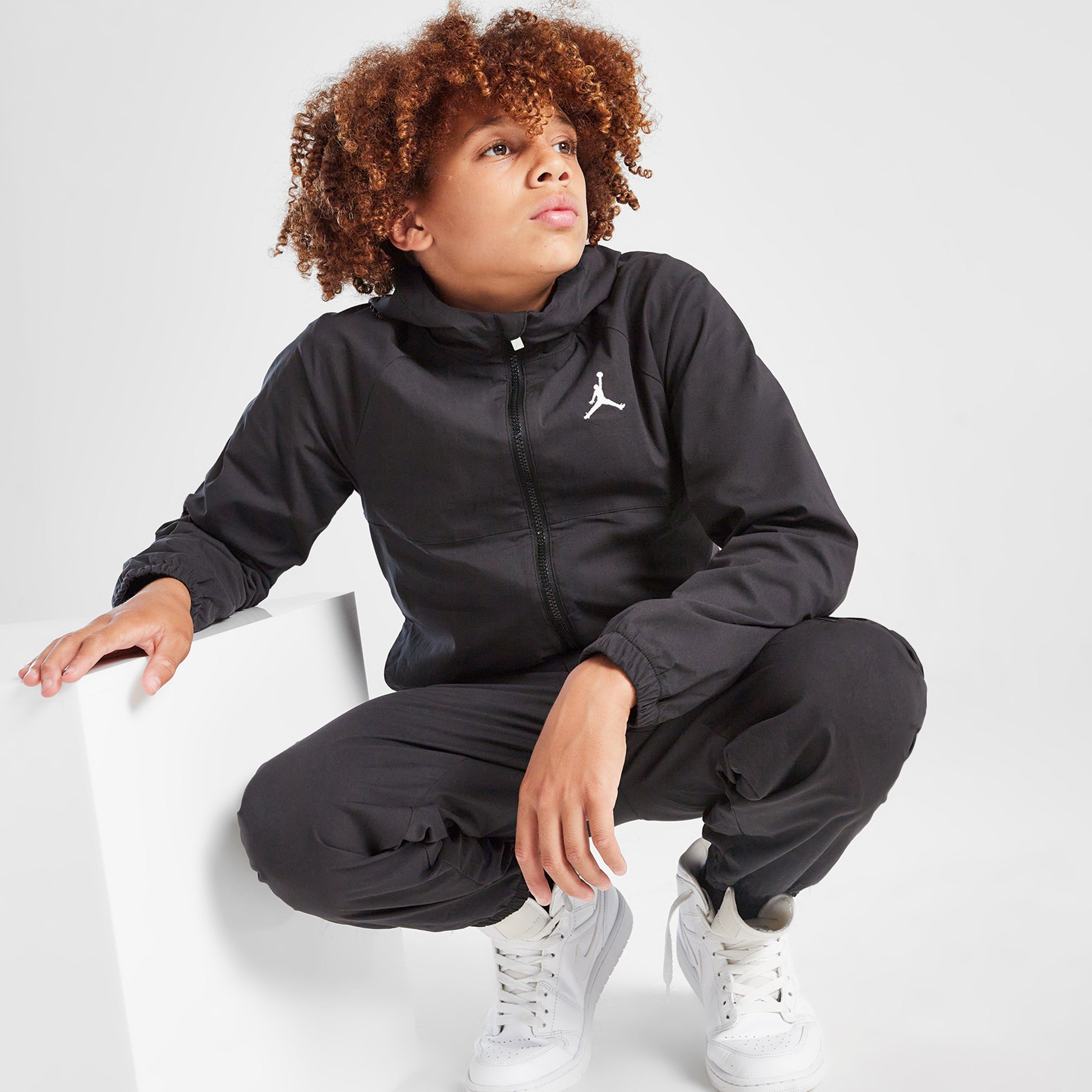 Detská zimná bunda JORDAN   BUNDA WVN JCKT BLK