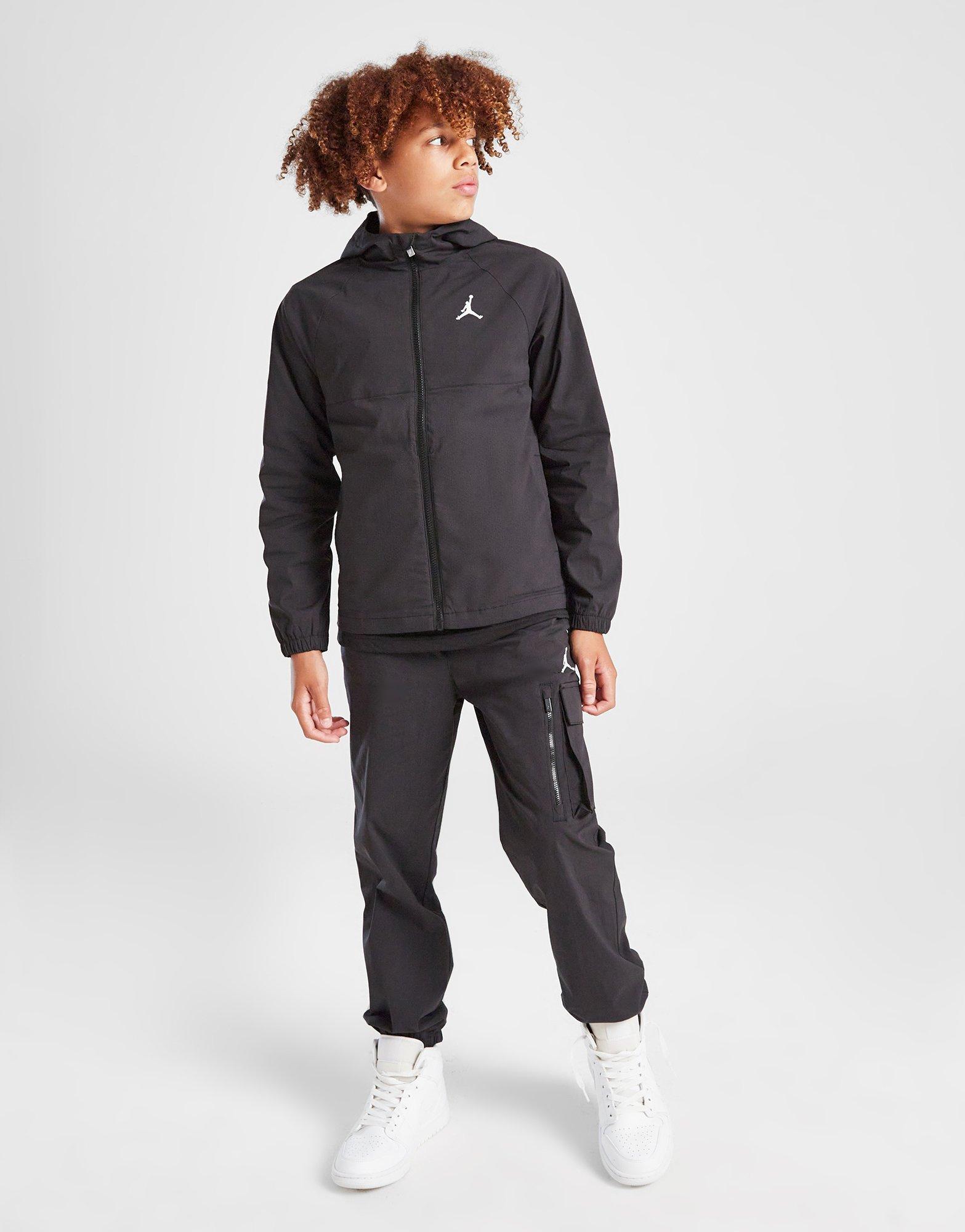 JORDAN   KURTKA WVN JCKT BLK 95F241-023 Czarny