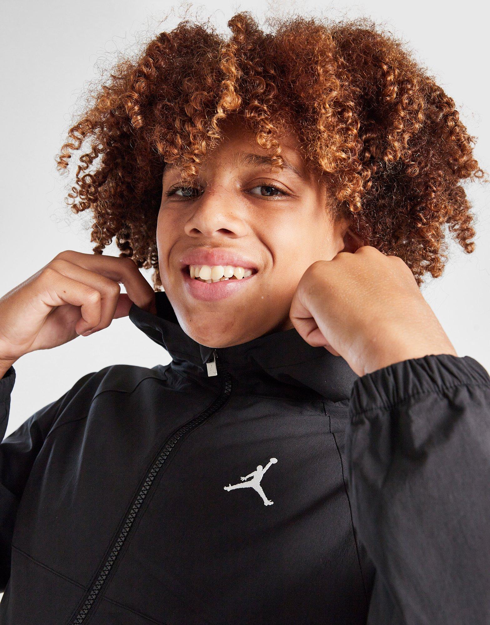 JORDAN   KURTKA WVN JCKT BLK 95F241-023 Czarny