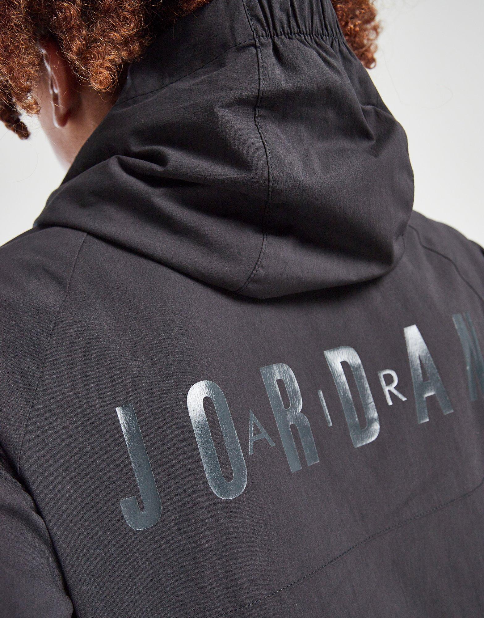 JORDAN   KURTKA WVN JCKT BLK 95F241-023 Czarny