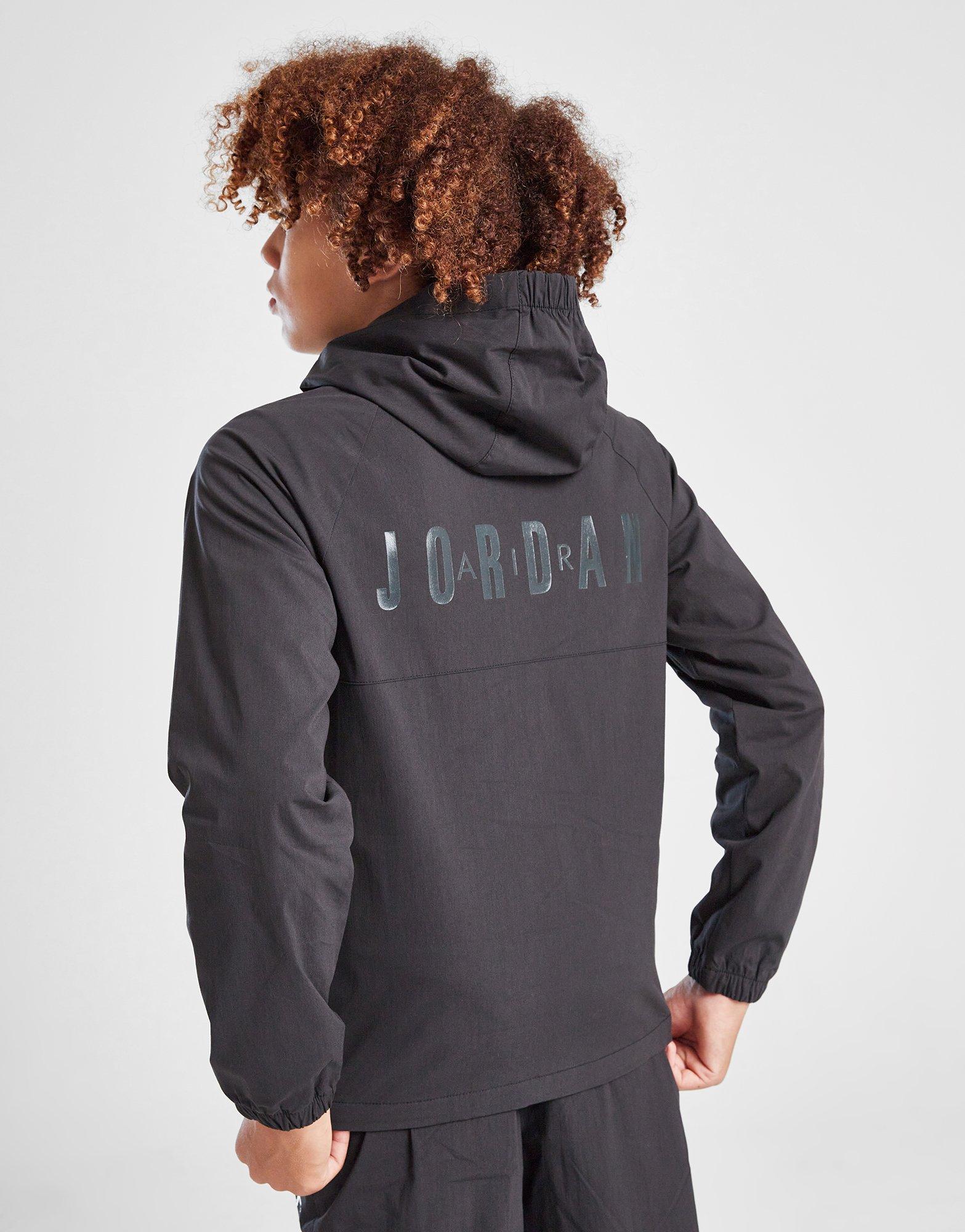 JORDAN   KURTKA WVN JCKT BLK 95F241-023 Czarny