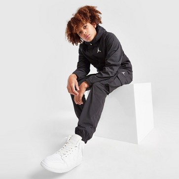 Pantaloni pentru copii JORDAN PANTALONI  JRDN WVN PNT BLK B