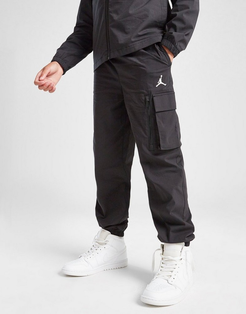 Pantaloni pentru copii JORDAN PANTALONI  JRDN WVN PNT BLK B 95F249-023 Negru