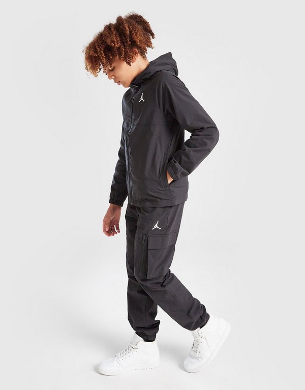 Jordan Spodnie Jrdn Wvn Pnt Blk B - obrazek 3