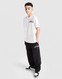 JORDAN ФУТБОЛКА JRDN STAMP TEE WHT B