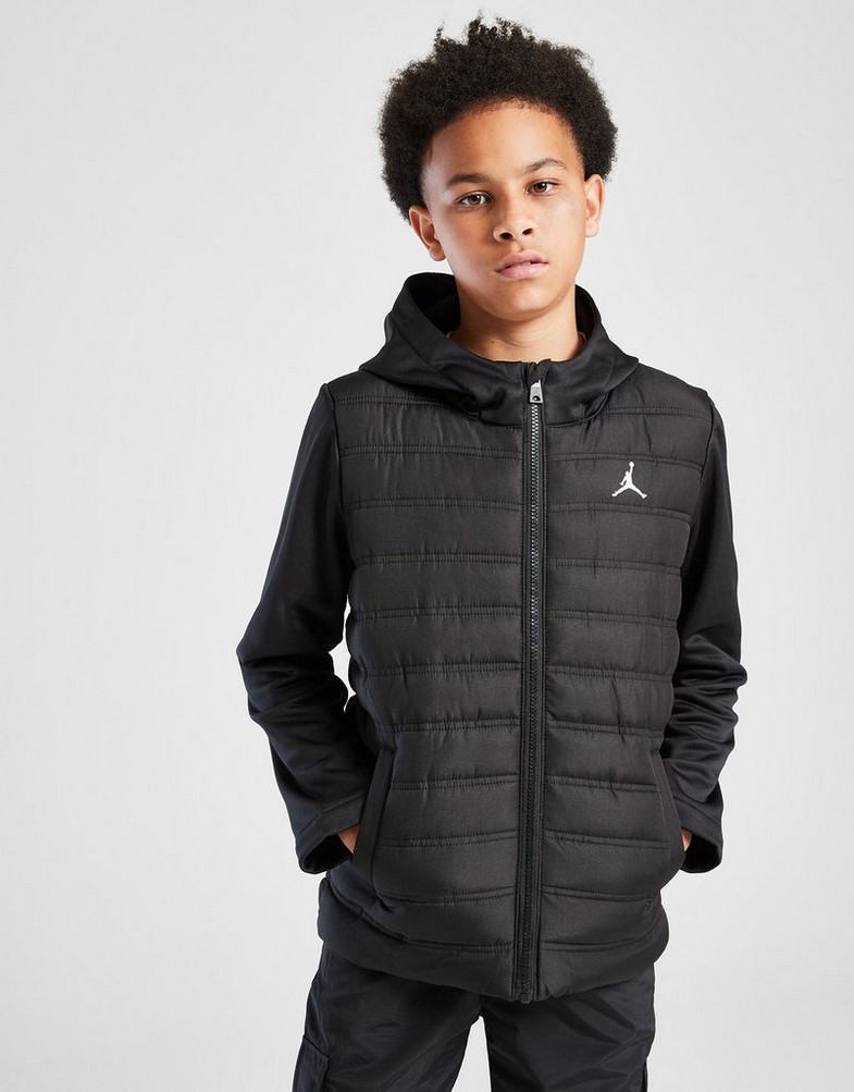 JORDAN JACHETĂ JRDN HYBRID JKT BLK B 95D585-023 Negru