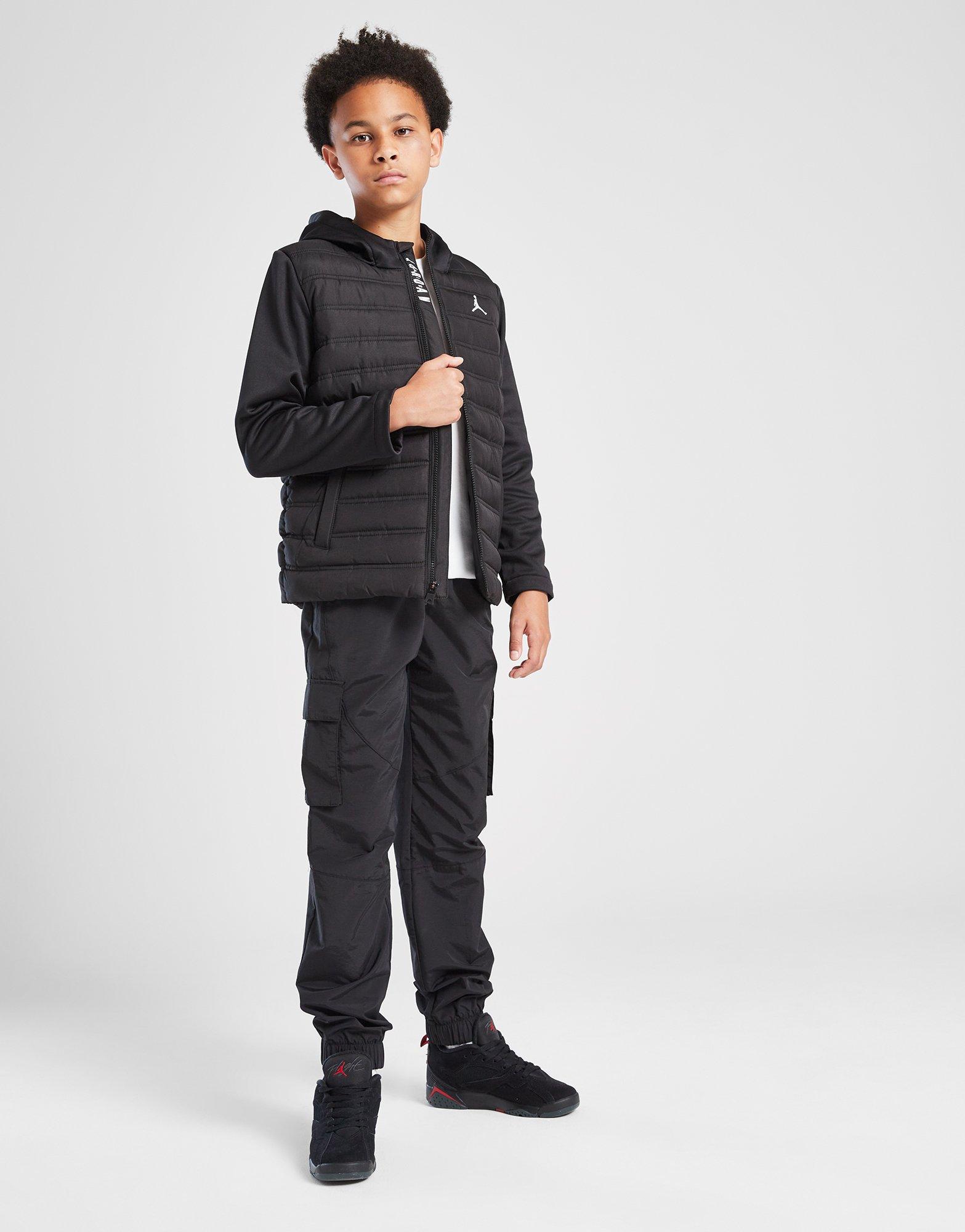JORDAN КУРТКА JRDN HYBRID JKT BLK B 95D585-023 Чорний