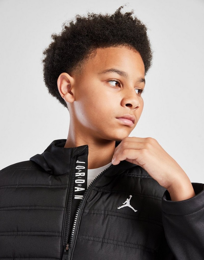 JORDAN JACHETĂ JRDN HYBRID JKT BLK B 95D585-023 Negru