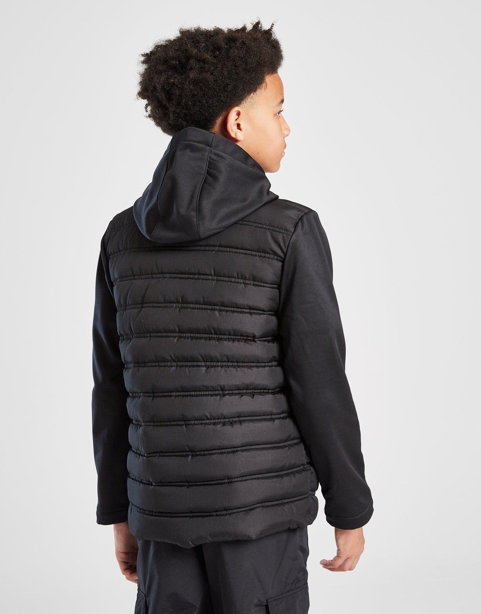 JORDAN КУРТКА JRDN HYBRID JKT BLK B 95D585-023 Чорний