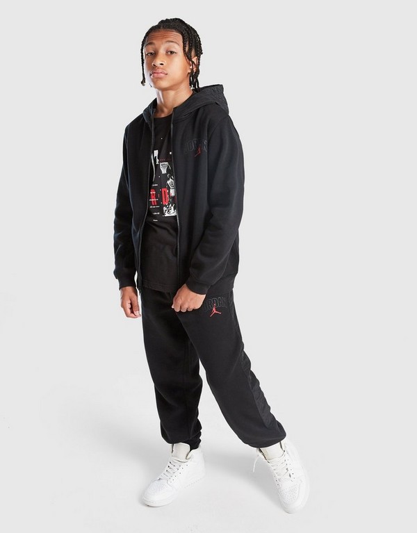 Jordan Súprava Jrd Flc Rpstp Suit Blk B