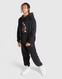 JORDAN SET JRD FLC RPSTP SUIT BLK B