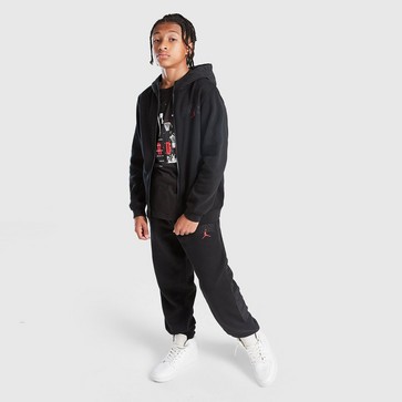 Trening pentru copii JORDAN SET JRD FLC RPSTP SUIT BLK B