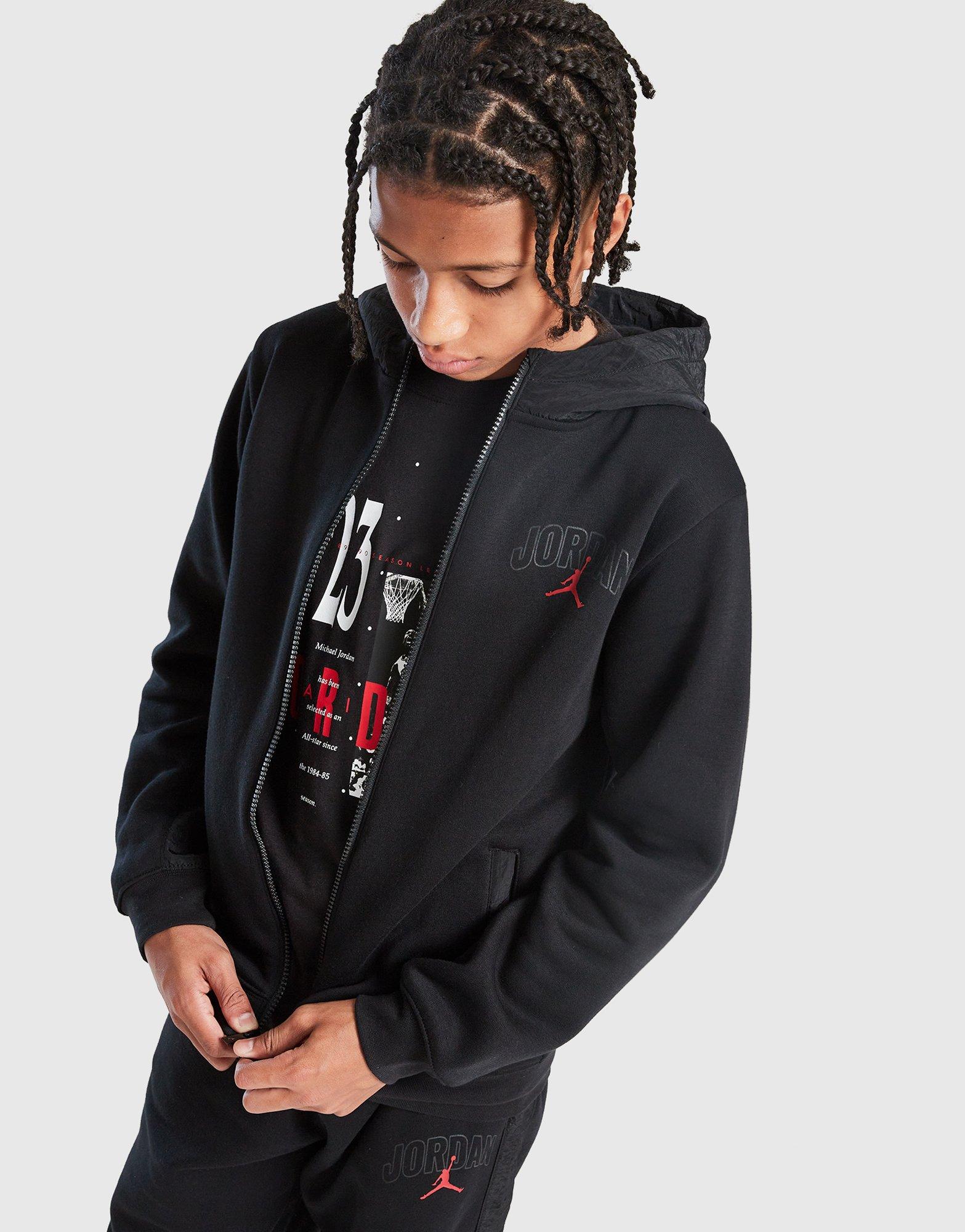 Jordan Súprava Jrd Flc Rpstp Suit Blk B