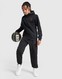 JORDAN SET JRD FLC RPSTP SUIT BLK B