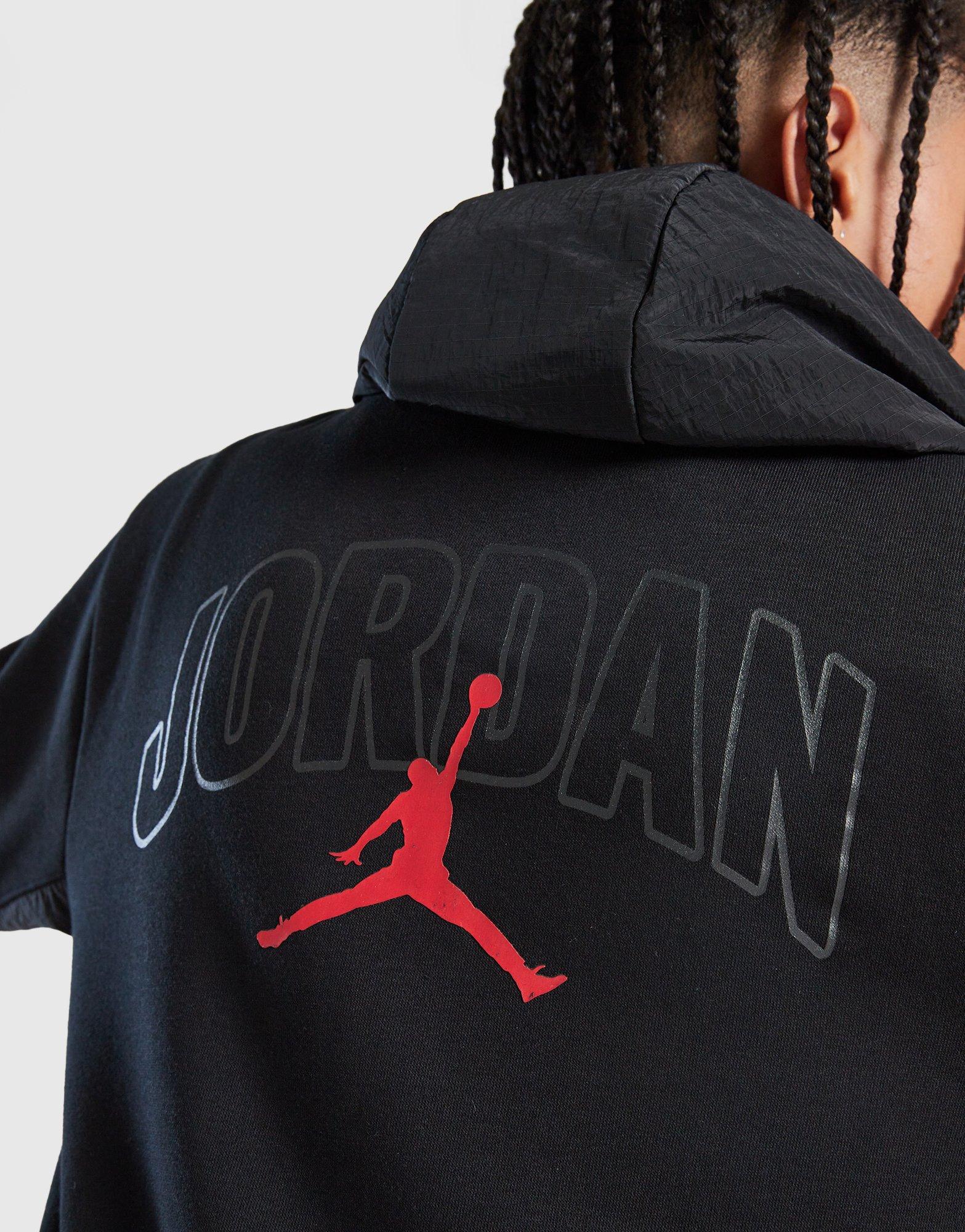 Vaikiški sportiniai kostiumai JORDAN KOMPLEKTAS JRD FLC RPSTP SUIT BLK B 95F250-023 Juoda