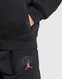 JORDAN SET JRD FLC RPSTP SUIT BLK B