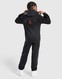 JORDAN SET JRD FLC RPSTP SUIT BLK B