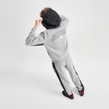 Trening pentru copii JORDAN SET JRD FLC RPSTP SUIT GRY B