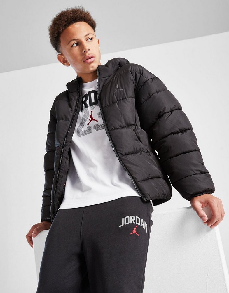 JORDAN JACHETĂ DE IARNĂ M J BROOKLYN PUFFER B 95F014-023 Negru