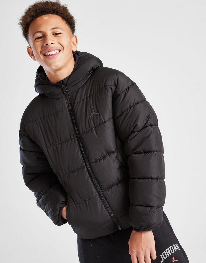 JORDAN JACHETĂ DE IARNĂ M J BROOKLYN PUFFER B 95F014-023 Negru