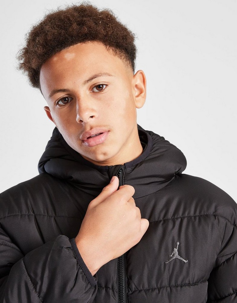 JORDAN JACHETĂ DE IARNĂ M J BROOKLYN PUFFER B 95F014-023 Negru