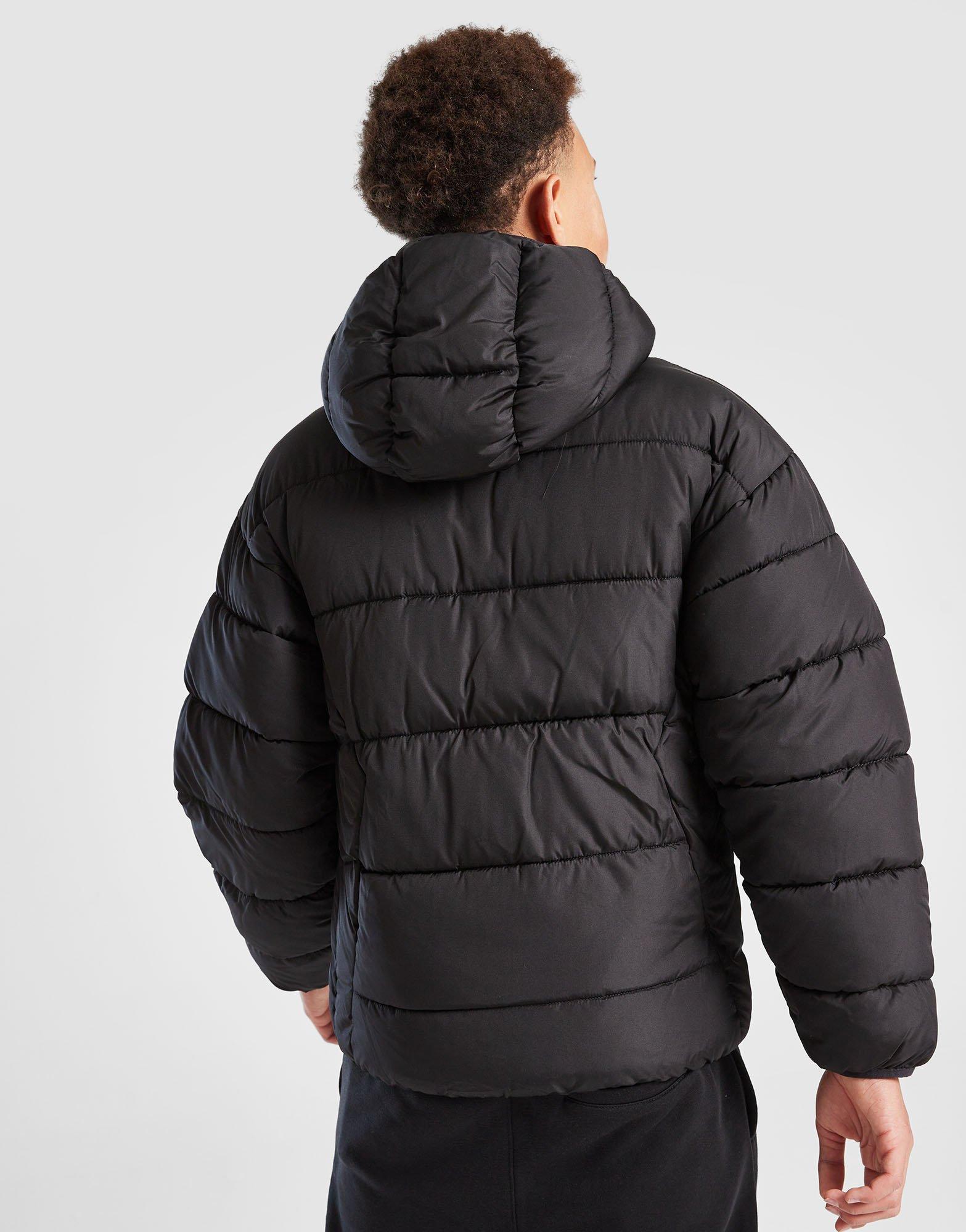 Детско зимно яке JORDAN KURTKA ZIMOWA M J BROOKLYN PUFFER B 95F014-023 Черен