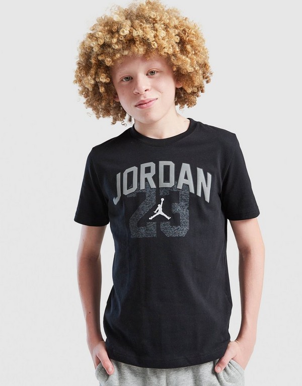 Jordan Tričko Jrdn Heritage Tee Blk B