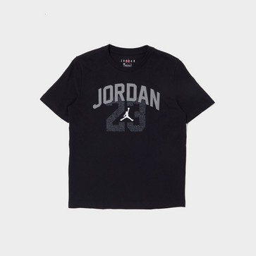Koszulka, t-shirt dziecięcy JORDAN T-SHIRT JRDN HERITAGE TEE BLK B