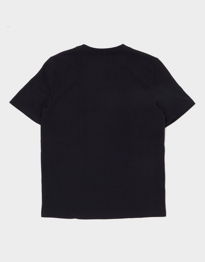 Detské tričko JORDAN TRIČKO JRDN HERITAGE TEE BLK B 95F245-023 Čierna