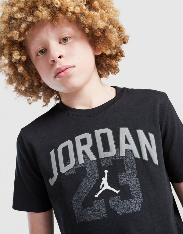 Jordan T-Shirt Jrdn Heritage Tee Blk B - obrazek 3
