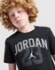 JORDAN TRICOU JRDN HERITAGE TEE BLK B