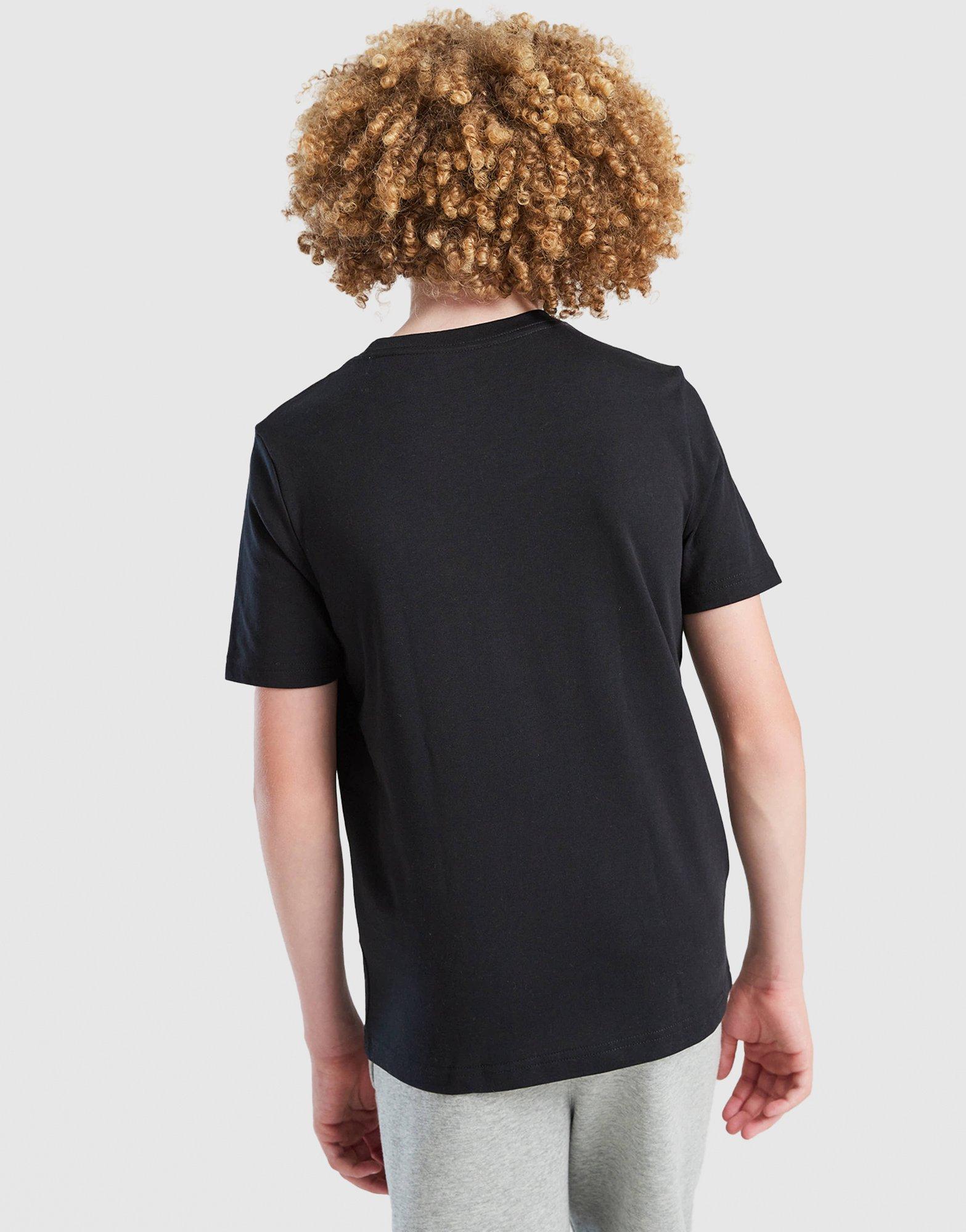 Tricou pentru copii JORDAN TRICOU JRDN HERITAGE TEE BLK B 95F245-023 Negru