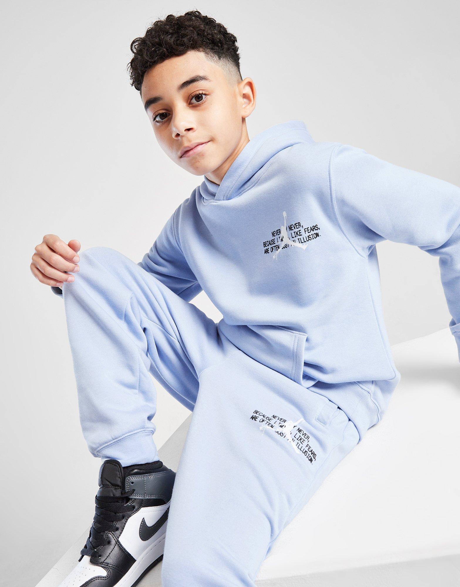 Jordan Bluza Z Kapturem Jrdn Stamp Hd Sky B