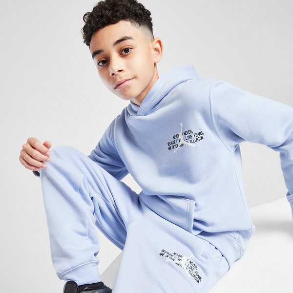 JORDAN PULÓVER KAPUCNIS JRDN STAMP HD SKY B