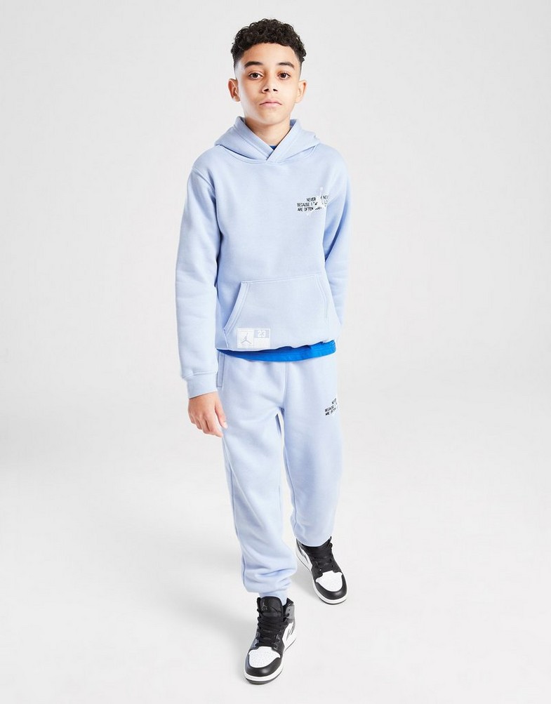 Дитячі кофти JORDAN КОФТА З КАПЮШОНОМ JRDN STAMP HD SKY B 95F246-U8K Блакитний