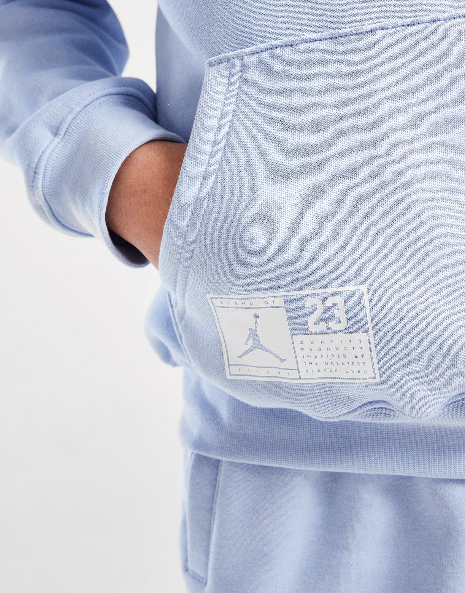 Детски суичър JORDAN СУИТЧЪР С КАЧУЛКА JRDN STAMP HD SKY B 95F246-U8K Син