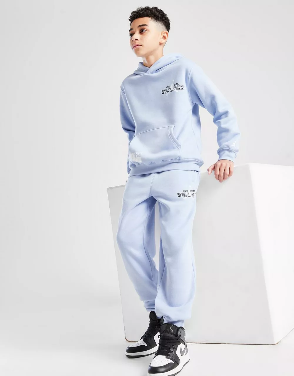 NikeHad JORDAN ШТАНИ JRDN STAMP PNT SKY B, фото 1 з 5